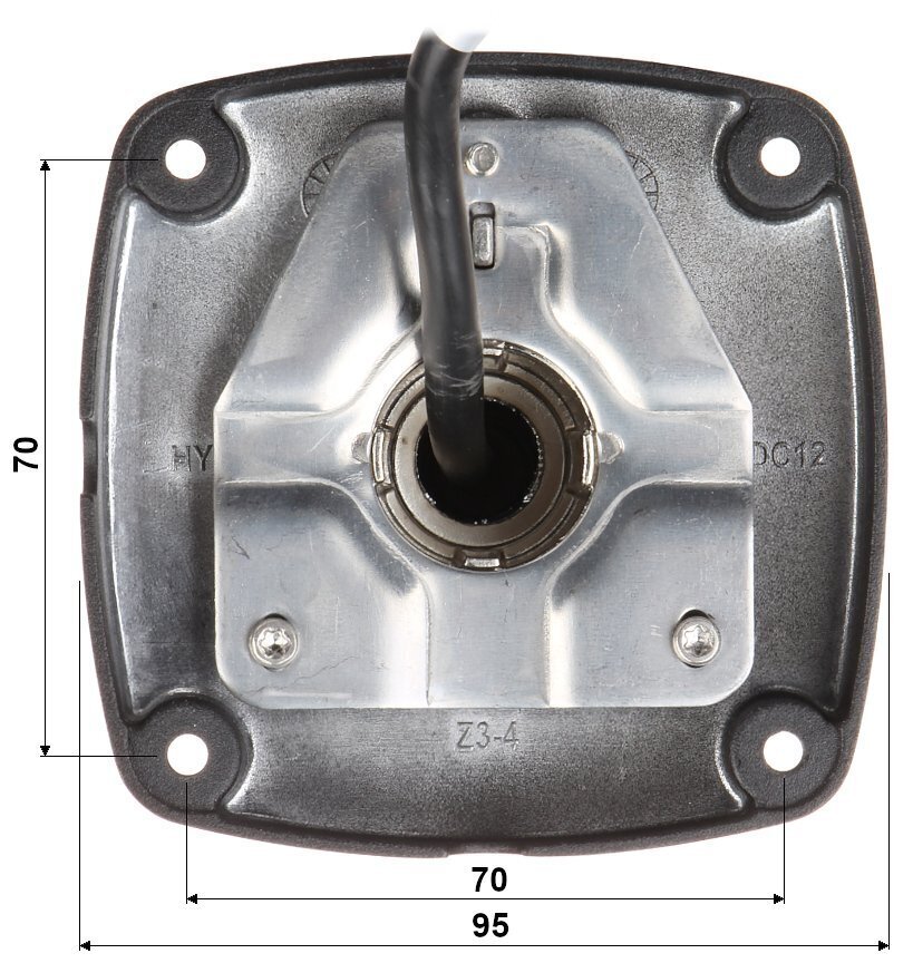 Vandaalivastane IP-kaamera Dahua IPC-HFW5442E-ZE-2712-S3 hind ja info | Valvekaamerad | hansapost.ee