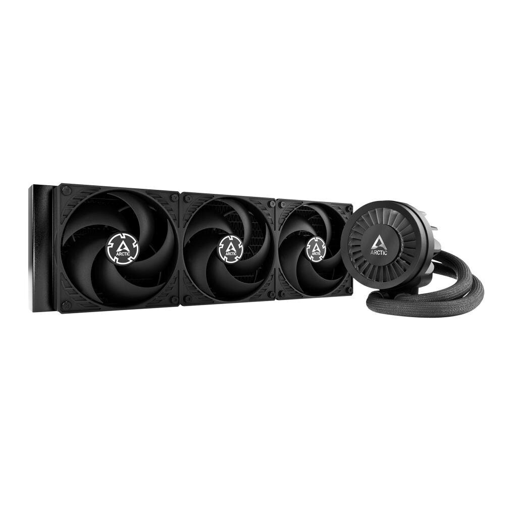 Dzesētājs Arctic Liquid Freezer III 360 Black hind ja info | Protsessori jahutid | hansapost.ee