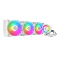 Dzesētājs Arctic Liquid Freezer III 420 A-RGB White price and information | Protsessori jahutid | hansapost.ee