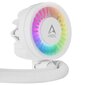 Dzesētājs Arctic Liquid Freezer III 420 A-RGB White цена и информация | Protsessori jahutid | hansapost.ee