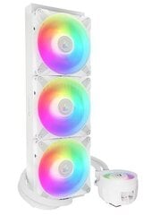 Dzesētājs Arctic Liquid Freezer III 420 A-RGB White price and information | Protsessori jahutid | hansapost.ee