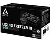 Dzesētājs Arctic Liquid Freezer III 240 Black hind ja info | Protsessori jahutid | hansapost.ee