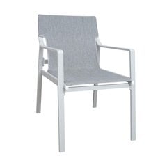 Chair OSMAN light grey цена и информация | Садовые стулья, кресла, пуфы | hansapost.ee