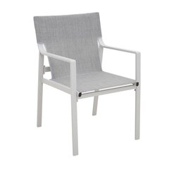 Chair OSMAN light grey цена и информация | Садовые стулья, кресла, пуфы | hansapost.ee