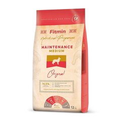 Fitmin Dog Medium Maintenance linnulihaga, 12 kg hind ja info | Koerte kuivtoit ja krõbinad | hansapost.ee