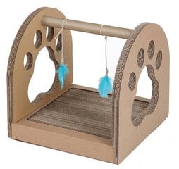 Kraapimispuu Carton+ Pets Fun Park, 35x35x35 cm price and information | Cat climbing trees | hansapost.ee