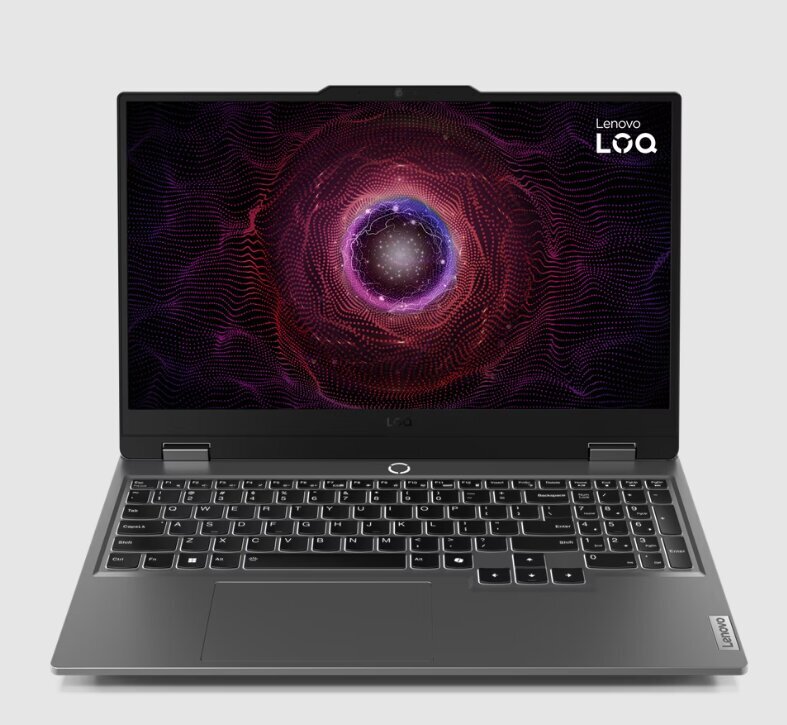 Lenovo LOQ 15ARP9 15.6''/FHD/AMD Ryzen™ 7 7435HS /24GB/1TB SSD/GeForce RTX 4060 8GB/ windows 11 цена и информация | Sülearvutid | hansapost.ee