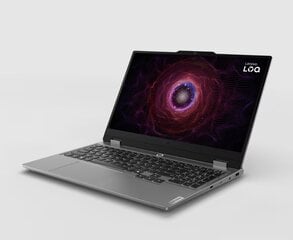 Lenovo LOQ 15ARP9 15.6''/FHD/AMD Ryzen 7 7435HS /24ГБ/1ТБ SSD/GeForce RTX 4060 8ГБ/ Windows 11 Home цена и информация | Записные книжки | hansapost.ee