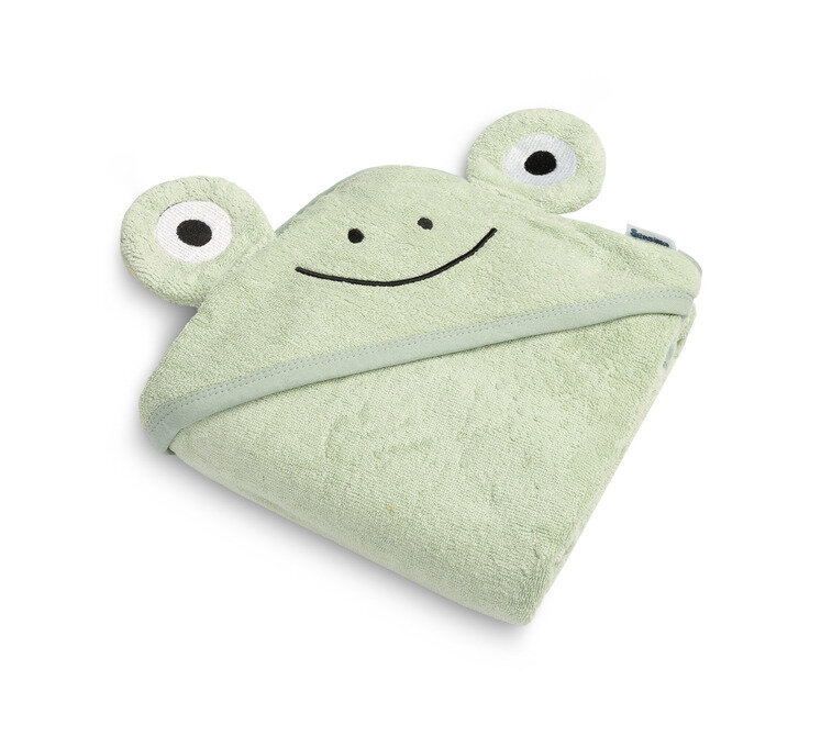 Sensillo lasterätik Frog, 90X90 cm цена и информация | Rätikud ja saunalinad | hansapost.ee