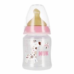 Бутылочка с индикатором нагрева NUK First Choice, Розовый цвет, 0 - 6 месяцев, 150 мл цена и информация | Бутылочки и аксессуары | hansapost.ee