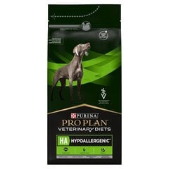 Purina Pro Plan Veterinary Diets Canine Hypoallergenic, 1,3 kg hind ja info | Koerte kuivtoit ja krõbinad | hansapost.ee