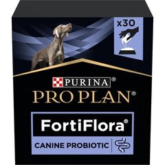 Purina toidulisand koertele Pro Plan FortiFlora, 30x1 g hind ja info | Vitamiinid ja parasiiditõrje | hansapost.ee