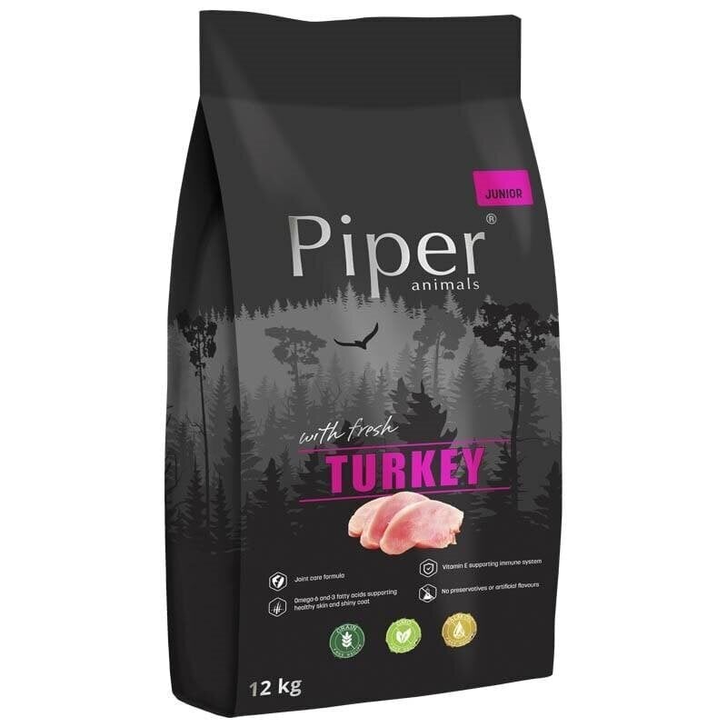 Dolina Noteci Piper Junior kalkuniga, 12 kg hind ja info | Koerte kuivtoit ja krõbinad | hansapost.ee