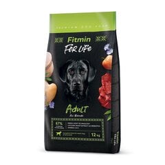 Fitmin For Life Adult All breeds linnulihaga, 12 kg цена и информация | Сухой корм для собак | hansapost.ee