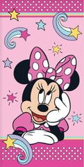 Полотенце Minnie Mouse 30x50cm цена и информация | Полотенца | hansapost.ee