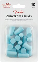Беруши Fender Concert Ear Plugs, синие цена и информация | Принадлежности для музыкальных инструментов | hansapost.ee