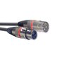 Helikaabel XLR/XLR (m/f) Stagg SMC10 RD, 10 m цена и информация | Juhtmed ja kaablid | hansapost.ee