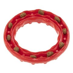 Mänguasi koertele Ferpalst Smile ring, L, punane hind ja info | Koerte mänguasjad | hansapost.ee