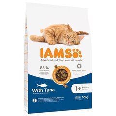 IAMS Advanced Nutrition täiskasvanud kassidele tuunikalaga, 10 kg price and information | Kassi kuivtoit ja kassikrõbinad | hansapost.ee