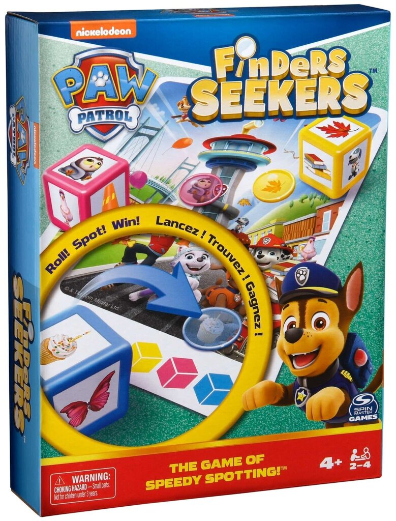 Lauamäng Seekers Paw Patrol hind ja info | Lauamängud ja mõistatused perele | hansapost.ee