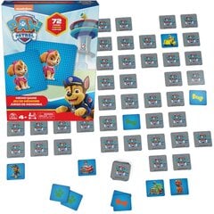 Kaardi mäng Paw Patrol Memo, 72 kaarti цена и информация | Настольные игры | hansapost.ee