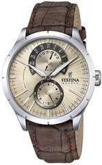 Festina Многофункциональный Ретро 16573/9 цена и информация | Мужские часы | hansapost.ee