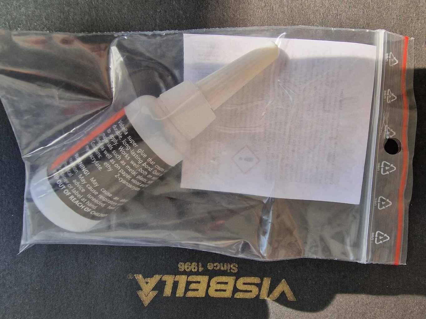 Kiirliim Visbella Speedy-Fix, 10 ml hind ja info | Autokeemia | hansapost.ee