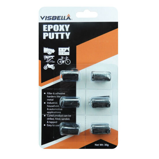 Epoksükitt Visbella Epoxy Putty, 30 g hind ja info | Autokeemia | hansapost.ee