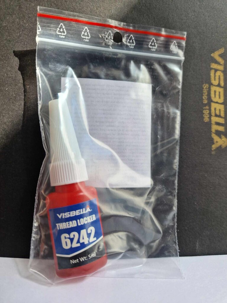 Keermelukk Visbella 6242, 5 ml цена и информация | Autokeemia | hansapost.ee