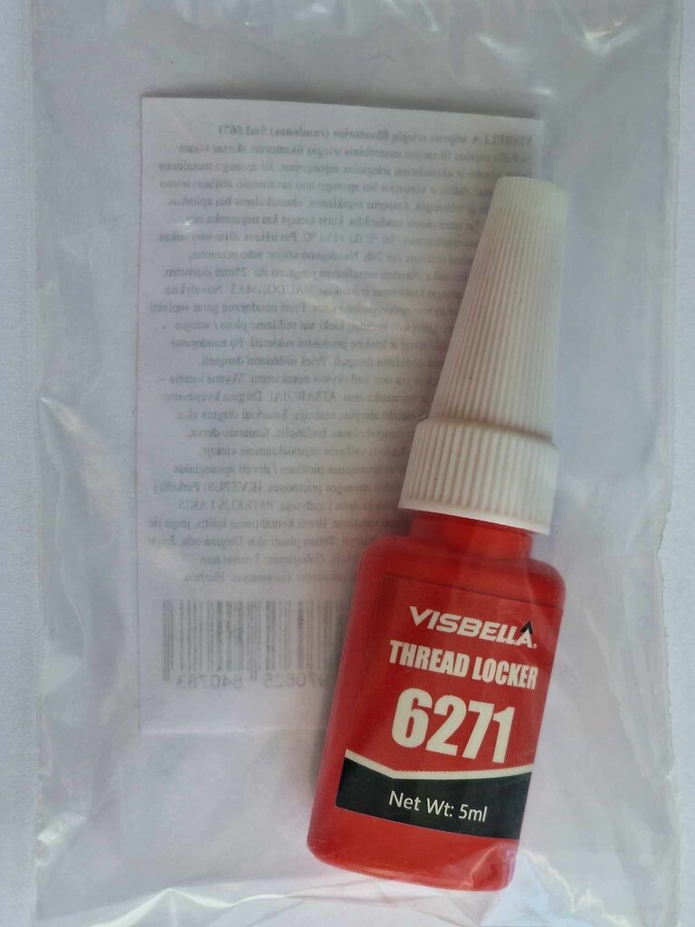 Keermelukk Visbella 6271, 5 ml hind ja info | Autokeemia | hansapost.ee