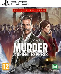 Agatha Christie: Murder on the Orient Express - Deluxe Edition цена и информация | Microids Игровые компьютеры и аксессуары | hansapost.ee