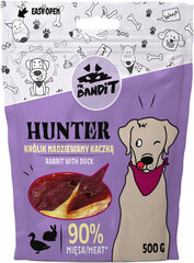 Mr. Bandit jäneste kõrvad pardiga, 500g price and information | Dog treats | hansapost.ee