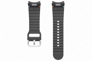 Samsung Sport Band (S/M) Dark Gray цена и информация | Аксессуары для смарт-часов и браслетов | hansapost.ee