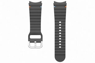 Samsung Sport Band (S/M) Dark Gray цена и информация | Аксессуары для смарт-часов и браслетов | hansapost.ee