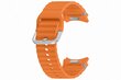 Samsung Sport Band (S/M) Orange цена и информация | Nutikellade aksessuaarid ja tarvikud | hansapost.ee