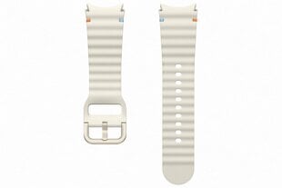 Samsung Sport Band (S/M) Cream hind ja info | Nutikellade aksessuaarid ja tarvikud | hansapost.ee