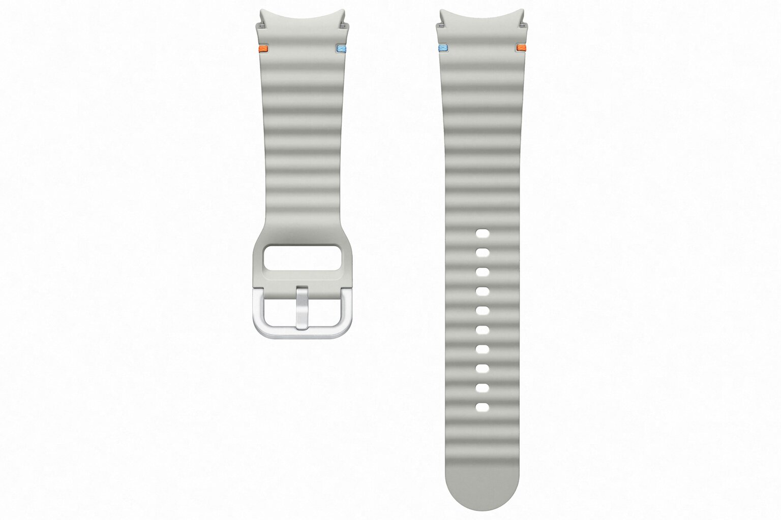 Samsung Sport Band (M/L) Silver цена и информация | Nutikellade aksessuaarid ja tarvikud | hansapost.ee