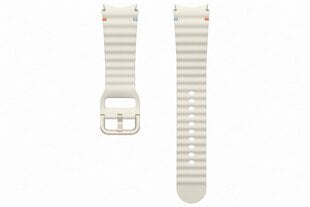 Samsung Sport Band (M/L) Cream hind ja info | Nutikellade aksessuaarid ja tarvikud | hansapost.ee