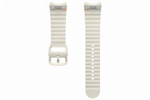 Samsung Sport Band (M/L) Cream hind ja info | Nutikellade aksessuaarid ja tarvikud | hansapost.ee