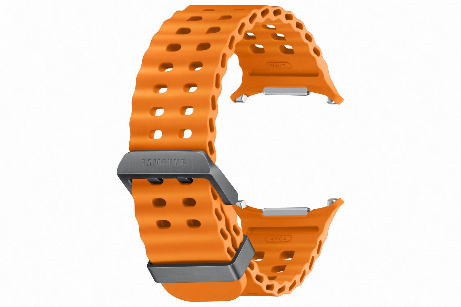 Samsung Marine Band Orange hind ja info | Nutikellade aksessuaarid ja tarvikud | hansapost.ee