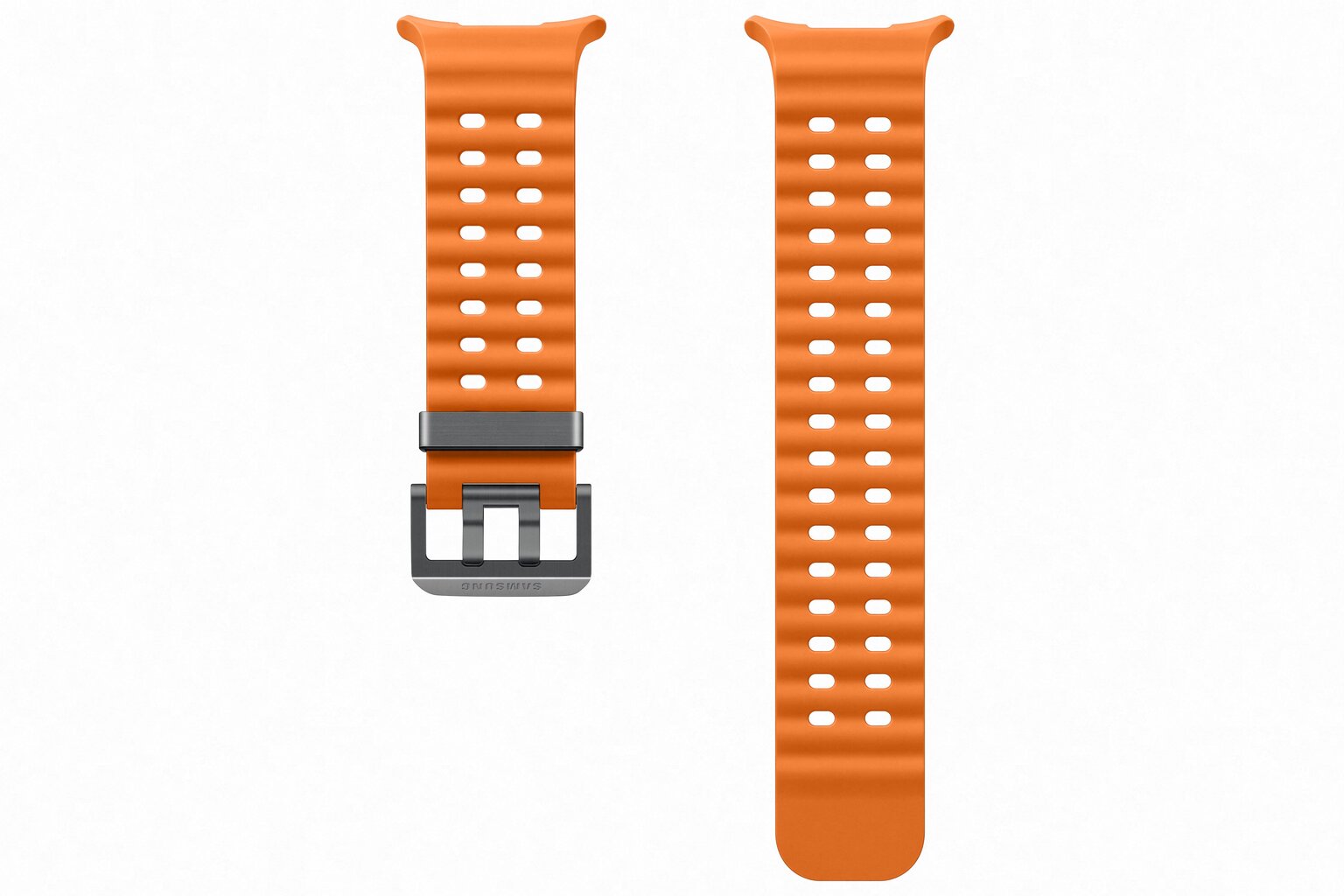 Samsung Marine Band Orange hind ja info | Nutikellade aksessuaarid ja tarvikud | hansapost.ee