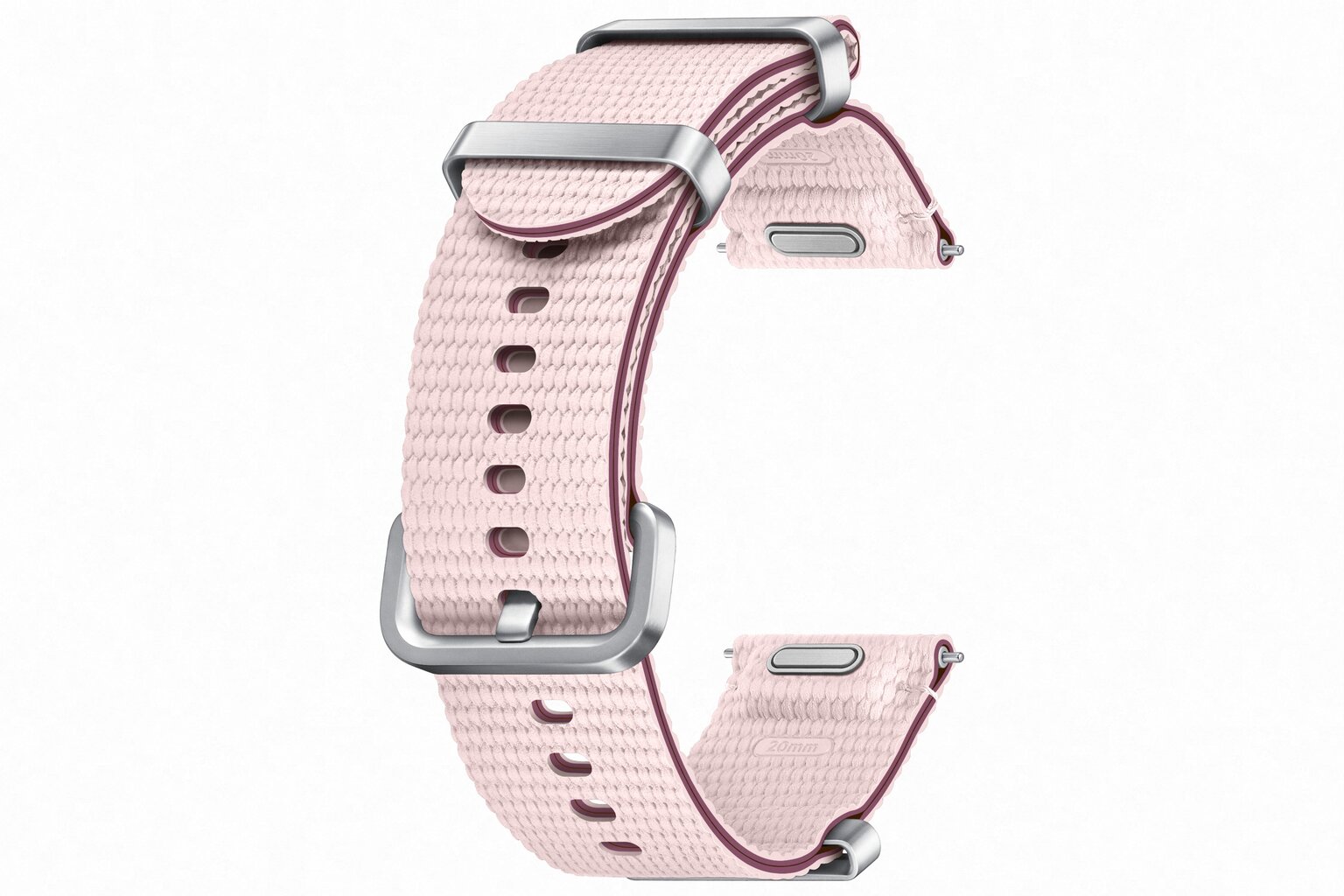 Samsung Athleisure Band (S/M) Pink hind ja info | Nutikellade aksessuaarid ja tarvikud | hansapost.ee