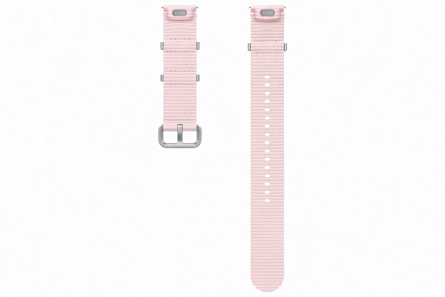 Samsung Athleisure Band (S/M) Pink цена и информация | Nutikellade aksessuaarid ja tarvikud | hansapost.ee