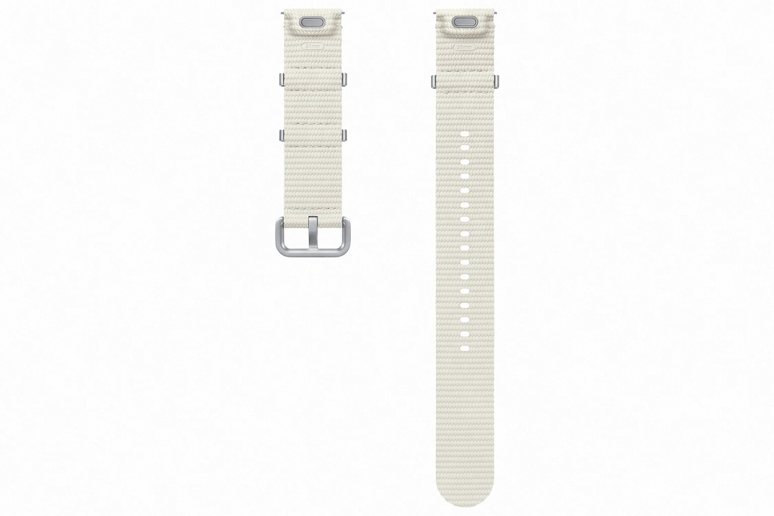 Samsung Athleisure Band (S/M) Cream hind ja info | Nutikellade aksessuaarid ja tarvikud | hansapost.ee