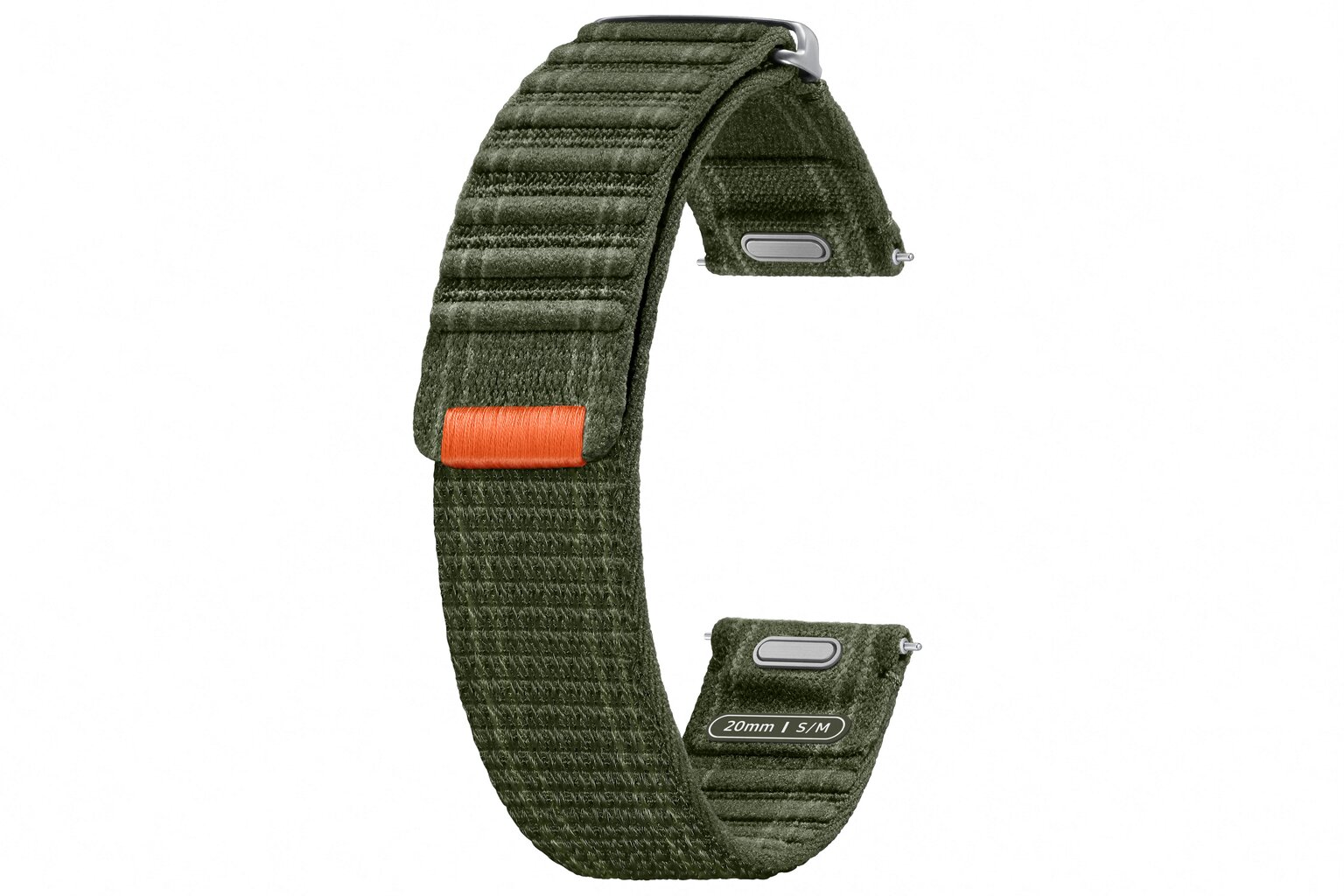 Samsung Fabric Band (S/M) Green hind ja info | Nutikellade aksessuaarid ja tarvikud | hansapost.ee