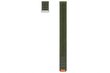 Samsung Fabric Band (S/M) Green hind ja info | Nutikellade aksessuaarid ja tarvikud | hansapost.ee