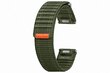 Samsung Fabric Band (M/L) Green hind ja info | Nutikellade aksessuaarid ja tarvikud | hansapost.ee