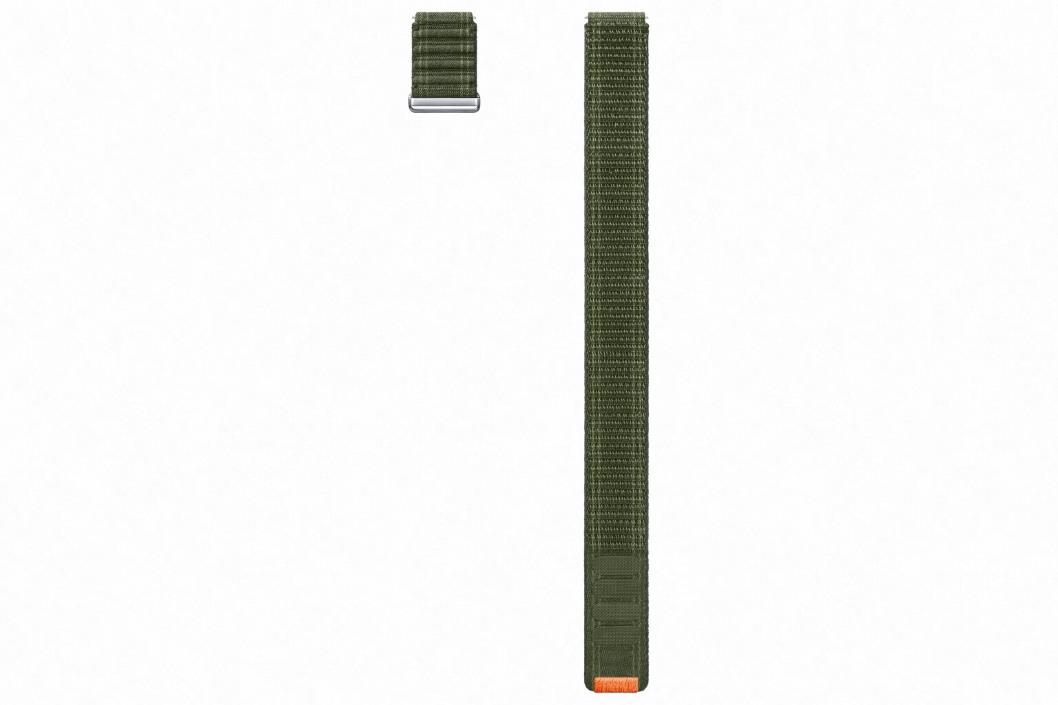 Samsung Fabric Band (M/L) Green hind ja info | Nutikellade aksessuaarid ja tarvikud | hansapost.ee