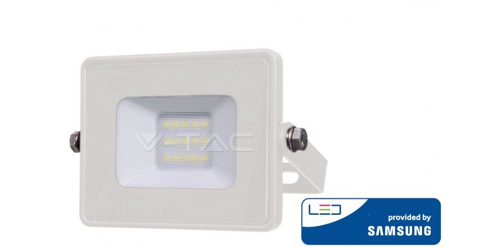 LED prožektor V-tac, 4000K, 10W цена и информация | Aiavalgustid ja õuevalgustid | hansapost.ee