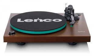 Lenco LBT-225WA - Hi-Fi проигрыватель, стеклянный диск, кронштейн из углеродного волокна цена и информация | Проигрыватели для пластинок, патефоны | hansapost.ee